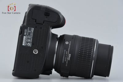 【中古】Nikon ニコン D5100 18-55 VR レンズキット シャッター回数僅少