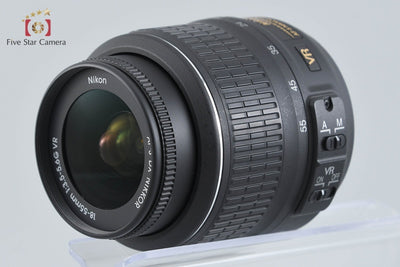 【中古】Nikon ニコン D5100 18-55 VR レンズキット シャッター回数僅少