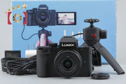 [Used] Panasonic LUMIX DC-G100V Standard Zoom Lens Kit, Low Shutter Count, With Original Box