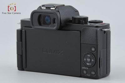 [Used] Panasonic LUMIX DC-G100V Standard Zoom Lens Kit, Low Shutter Count, With Original Box