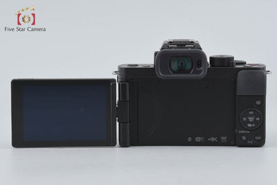 [Used] Panasonic LUMIX DC-G100V Standard Zoom Lens Kit, Low Shutter Count, With Original Box