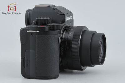 [Used] Panasonic LUMIX DC-G100V Standard Zoom Lens Kit, Low Shutter Count, With Original Box