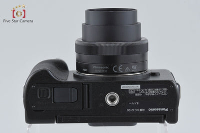 [Used] Panasonic LUMIX DC-G100V Standard Zoom Lens Kit, Low Shutter Count, With Original Box