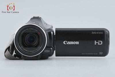 [Used] Canon iVIS HF M43 Camcorder
