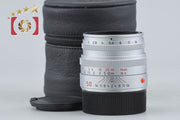【中古】Leica ライカ SUMMICRON-M 50mm f/2 E39 第4世代 シルバー