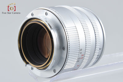 【中古】Leica ライカ SUMMICRON-M 50mm f/2 E39 第4世代 シルバー