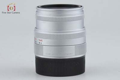 【中古】Leica ライカ SUMMICRON-M 50mm f/2 E39 第4世代 シルバー