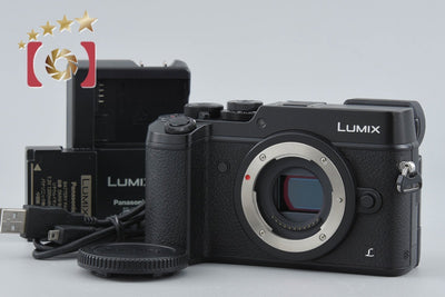 [Used] Panasonic LUMIX DMC-GX8 Black Mirrorless Single-Lens Camera with Low Shutter Count