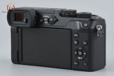 [Used] Panasonic LUMIX DMC-GX8 Black Mirrorless Single-Lens Camera with Low Shutter Count