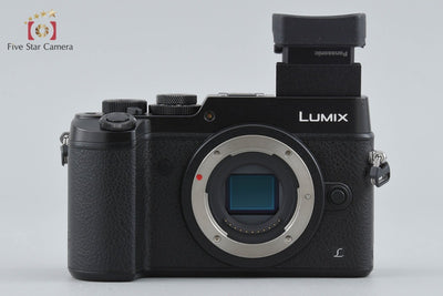 [Used] Panasonic LUMIX DMC-GX8 Black Mirrorless Single-Lens Camera with Low Shutter Count
