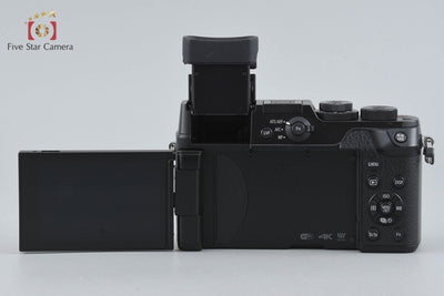 [Used] Panasonic LUMIX DMC-GX8 Black Mirrorless Single-Lens Camera with Low Shutter Count