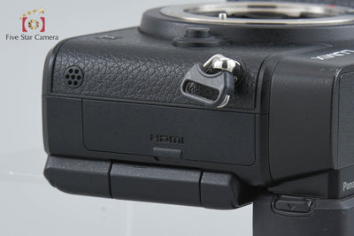 [Used] Panasonic LUMIX DMC-GX8 Black Mirrorless Single-Lens Camera with Low Shutter Count
