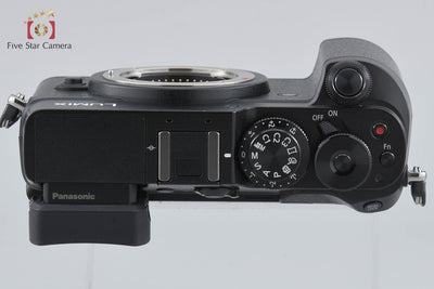[Used] Panasonic LUMIX DMC-GX8 Black Mirrorless Single-Lens Camera with Low Shutter Count