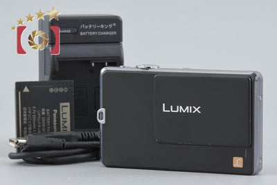 [Used] Panasonic LUMIX DMC-FP1 Black Compact Digital Camera