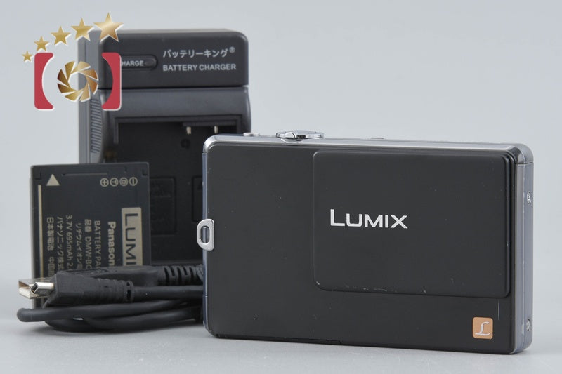 [Used] Panasonic LUMIX DMC-FP1 Black Compact Digital Camera