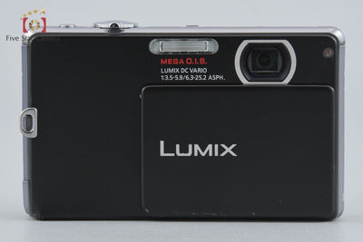 [Used] Panasonic LUMIX DMC-FP1 Black Compact Digital Camera