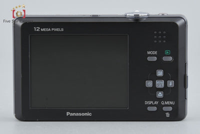 [Used] Panasonic LUMIX DMC-FP1 Black Compact Digital Camera