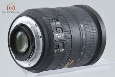 [Used] Nikon AF-S DX NIKKOR 18-200mm f/3.5-5.6 G ED VR