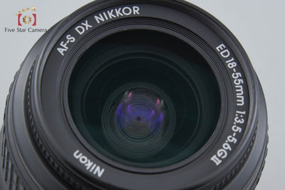 [Used] Nikon AF-S DX NIKKOR 18-55mm f/3.5-5.6 G II ED