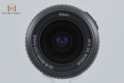[Used] Nikon AF-S DX NIKKOR 18-55mm f/3.5-5.6 G II ED