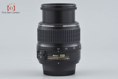 [Used] Nikon AF-S DX NIKKOR 18-55mm f/3.5-5.6 G II ED