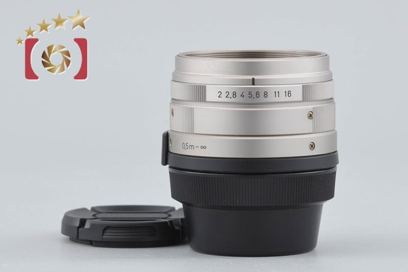 【中古】CONTAX コンタックス Carl Zeiss Planar 45mm f/2 T*