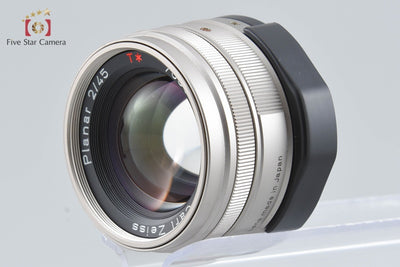 [Used] CONTAX Carl Zeiss Planar 45mm f/2 T*