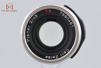 [Used] CONTAX Carl Zeiss Planar 45mm f/2 T*