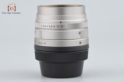 [Used] CONTAX Carl Zeiss Planar 45mm f/2 T*