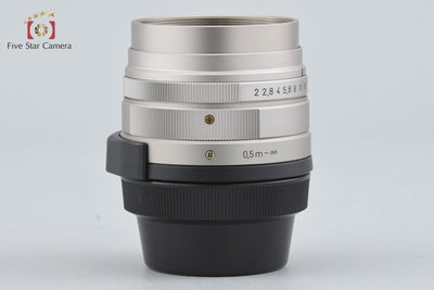 [Used] CONTAX Carl Zeiss Planar 45mm f/2 T*