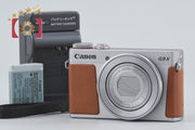 [Used] Canon PowerShot G9 X Mark II Silver Compact Digital Camera