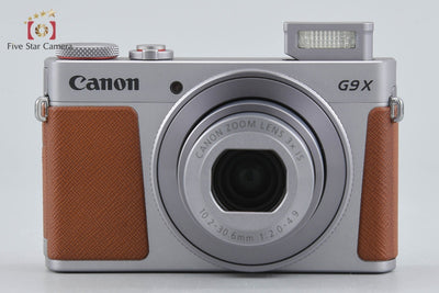 [Used] Canon PowerShot G9 X Mark II Silver Compact Digital Camera