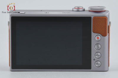 [Used] Canon PowerShot G9 X Mark II Silver Compact Digital Camera