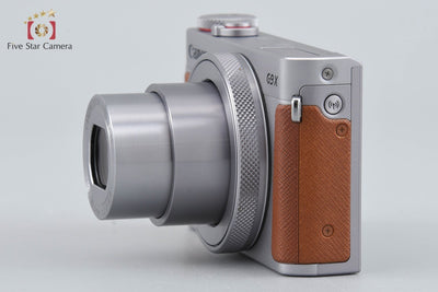 [Used] Canon PowerShot G9 X Mark II Silver Compact Digital Camera