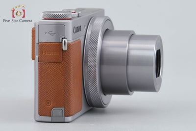 [Used] Canon PowerShot G9 X Mark II Silver Compact Digital Camera