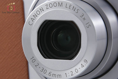 [Used] Canon PowerShot G9 X Mark II Silver Compact Digital Camera
