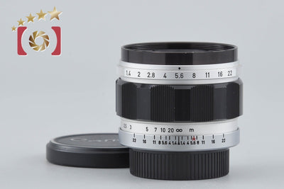 [Used] Canon 50mm f/1.4 L39 Leica Screw Mount