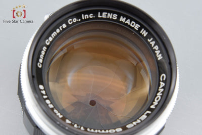 [Used] Canon 50mm f/1.4 L39 Leica Screw Mount