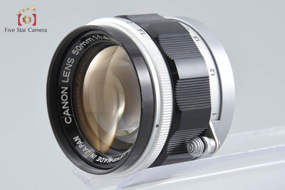 [Used] Canon 50mm f/1.4 L39 Leica Screw Mount