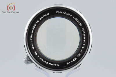 [Used] Canon 50mm f/1.4 L39 Leica Screw Mount