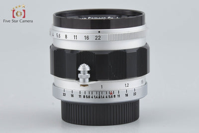 [Used] Canon 50mm f/1.4 L39 Leica Screw Mount