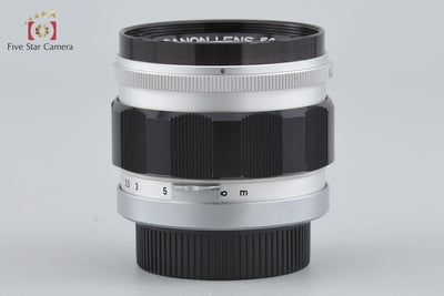 [Used] Canon 50mm f/1.4 L39 Leica Screw Mount
