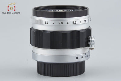 [Used] Canon 50mm f/1.4 L39 Leica Screw Mount
