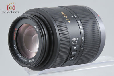 [Used] Panasonic LUMIX G VARIO 45-200mm f/4-5.6 MEGA O.I.S. H-FS045200