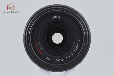 [Used] Panasonic LUMIX G VARIO 45-200mm f/4-5.6 MEGA O.I.S. H-FS045200