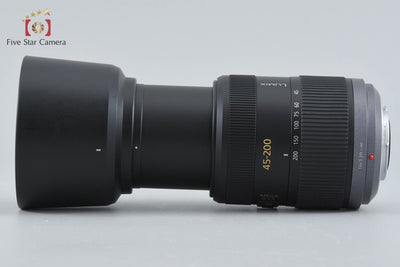 [Used] Panasonic LUMIX G VARIO 45-200mm f/4-5.6 MEGA O.I.S. H-FS045200