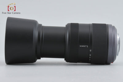 [Used] Panasonic LUMIX G VARIO 45-200mm f/4-5.6 MEGA O.I.S. H-FS045200