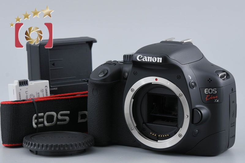 【Used】Canon EOS Kiss X4 Digital SLR Camera, Low Shutter Count