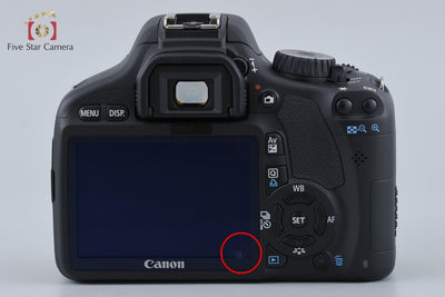 【中古】Canon キヤノン EOS Kiss X4 デジタル一眼レフカメラ シャッター回数僅少