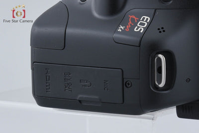 【中古】Canon キヤノン EOS Kiss X4 デジタル一眼レフカメラ シャッター回数僅少